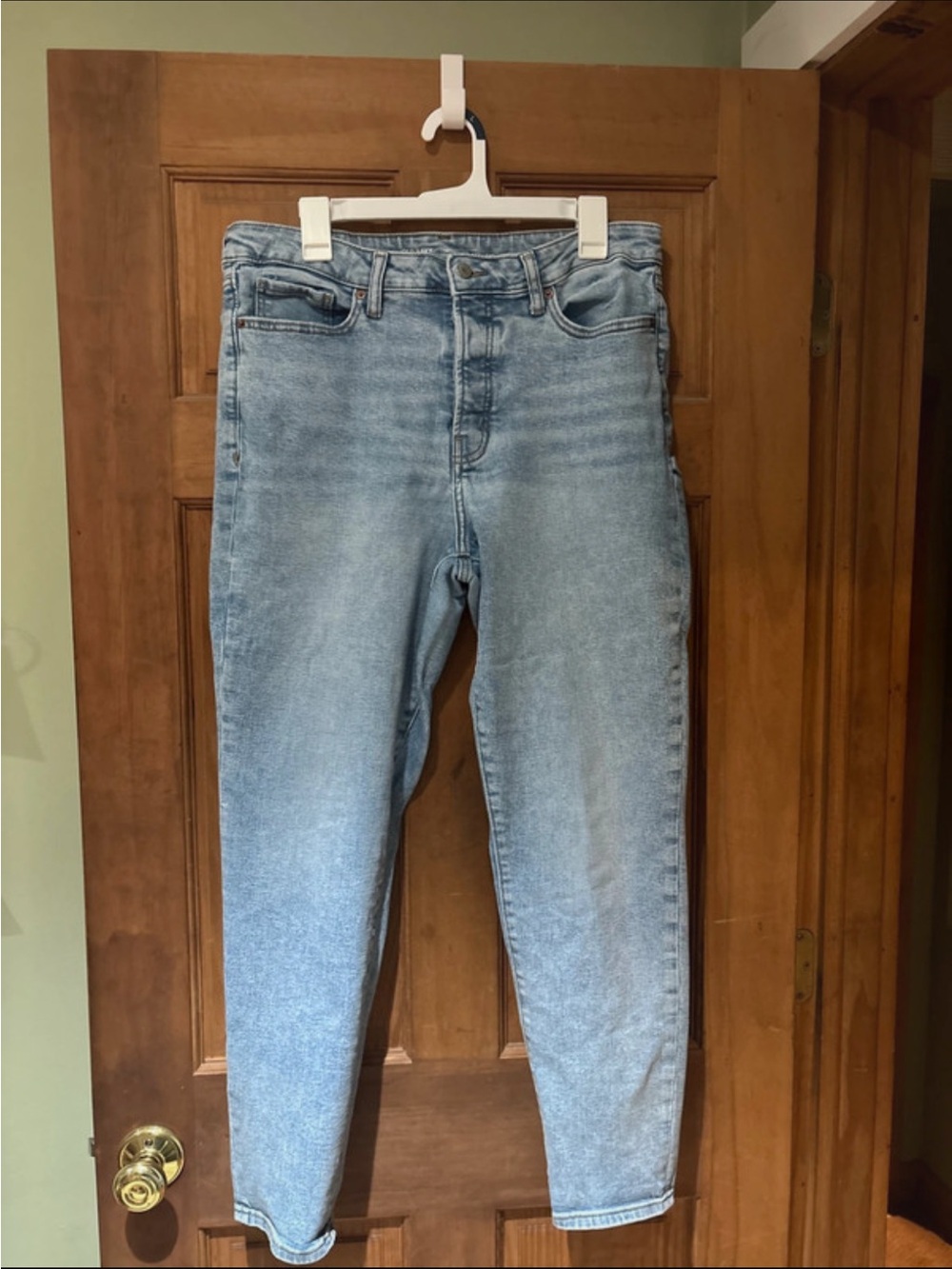 Old NavyHigh Rise OG Straight Button Fly